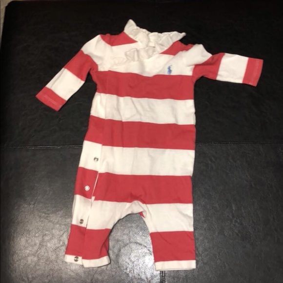 Ralph Lauren romper - Picture 1 of 1